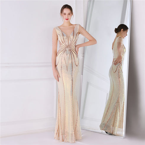 Evening Dress For Performance Banquet - ROUTINE FASHION